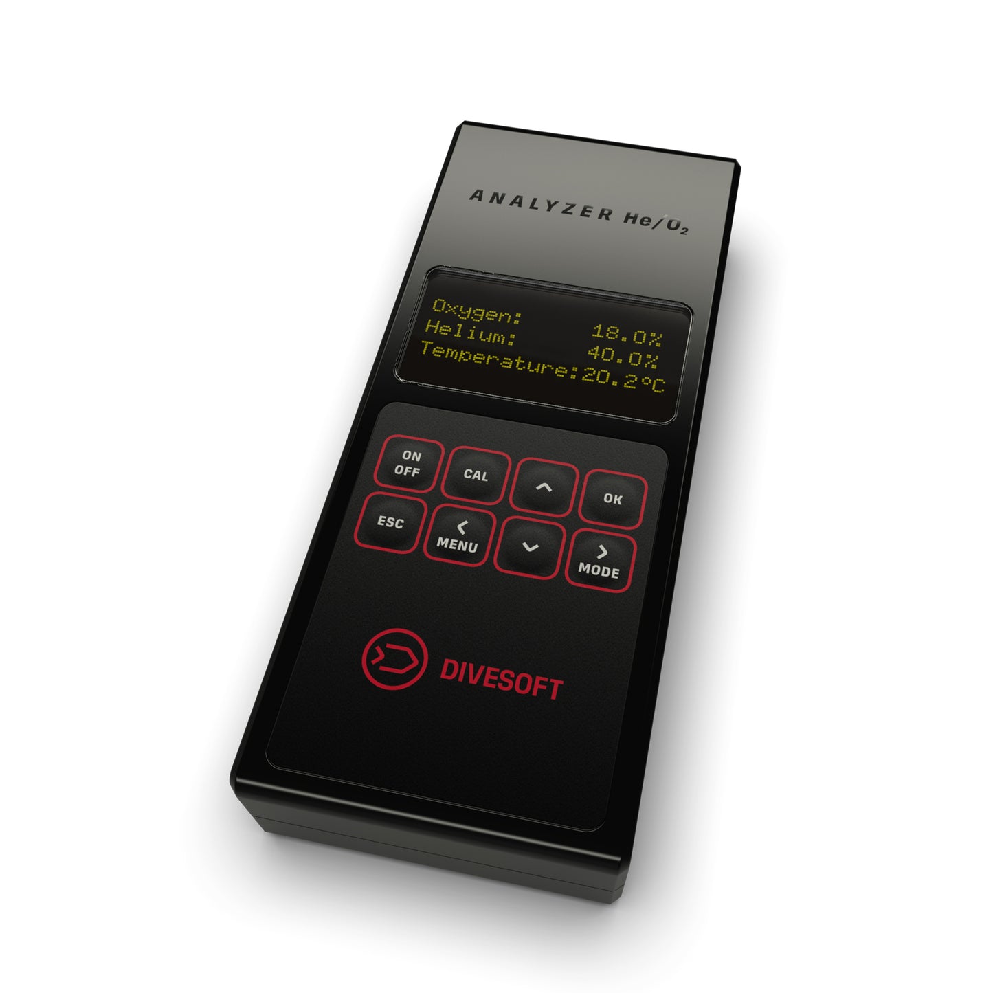 Divesoft Analyzer He/O2