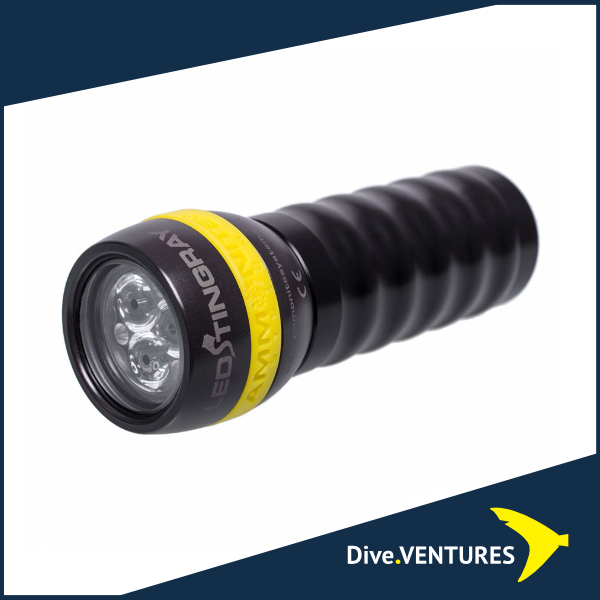 Ammonite LED Stingray Deluxe set – Dive.VENTURES