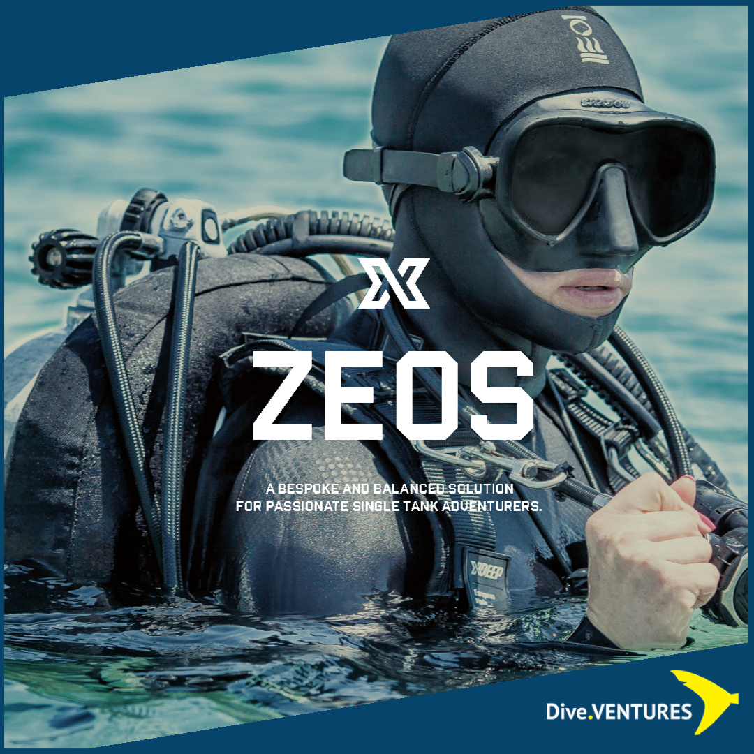 XDeep Zeos Comfort Set | Dive.VENTURES